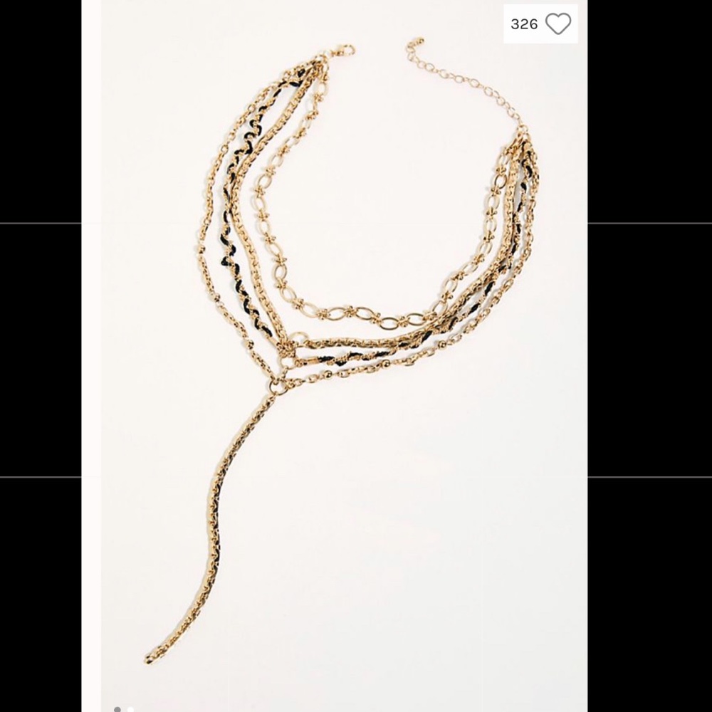 Free people old flames necklace